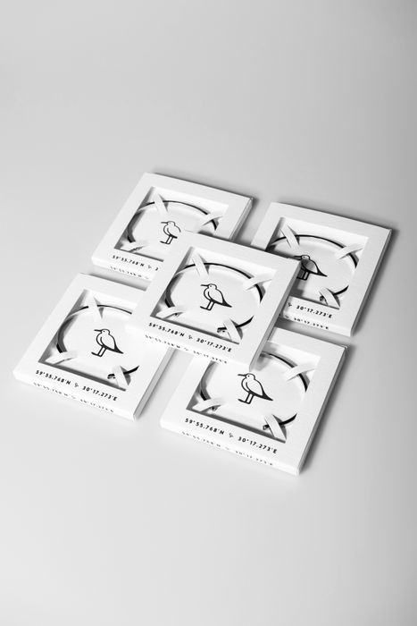 Браслет с координатами