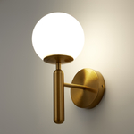 Настенный светильник (бра) Freya FR5124WL-01BS