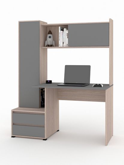 анкор светлый / вулканический серый