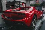 Карбоновые детали в штатном стиле для Ferrari 296 GTS GTB 2022+ Феррари
