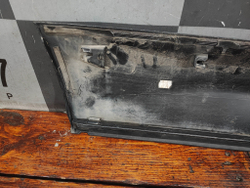 Накладка двери задней левой Skoda Kodiaq 16-нв Б/У Оригинал 565854949