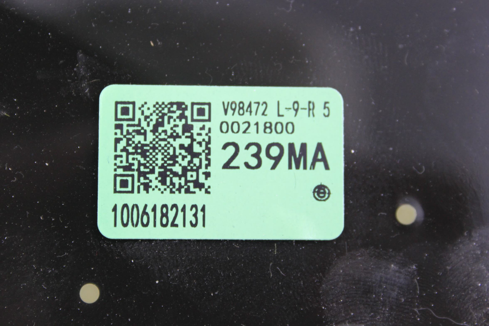 Модуль индикации 0021800239MA стиральной машины Haier HWD80-BP14959A (В сборе с пластиком)