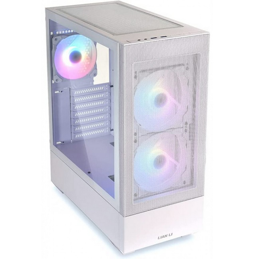 Корпус Midi-Tower Lian Li LANCOOL 205 MESH ARGB White (G99.OE764CW.00)