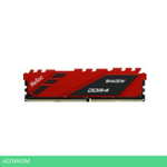 Оперативная память Netac Shadow 16Gb DDR4 Red (NTSDD4P26SP-16R)