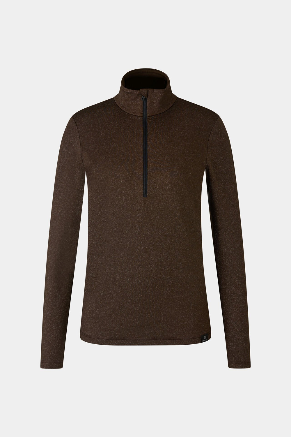 Толстовка женская BOGNER FIRE+ICE MARGO2 в шоколадном цвете