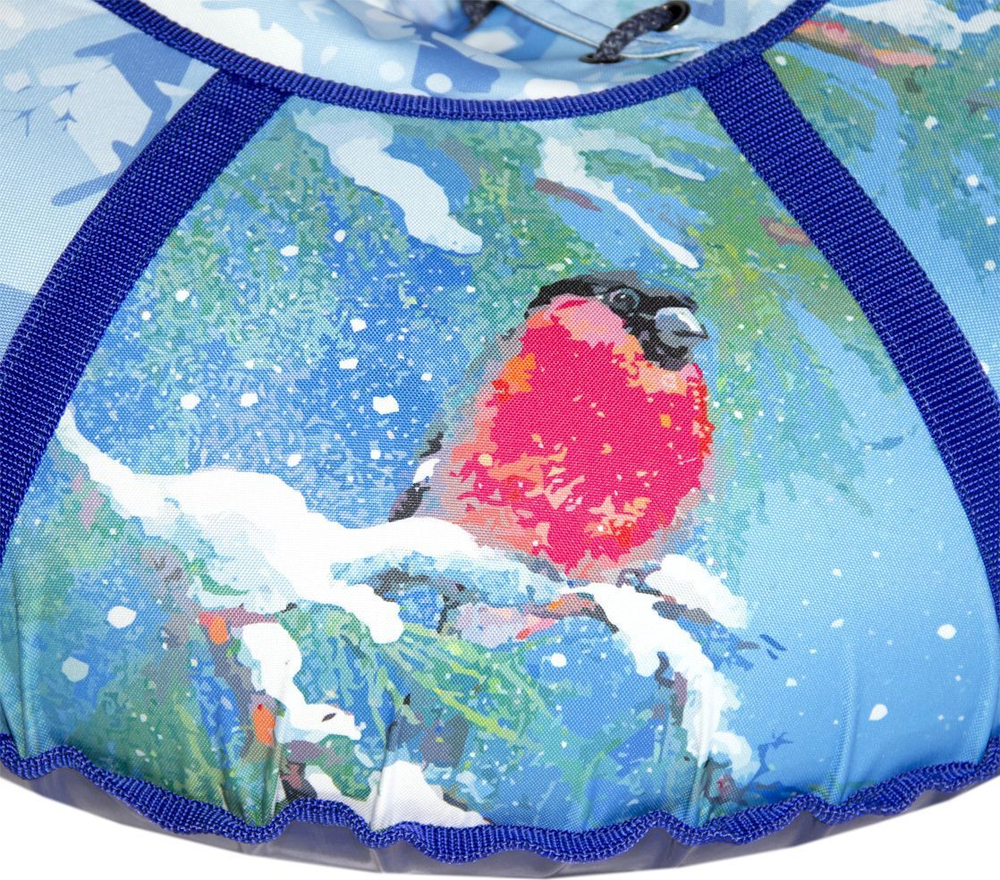 Тюбинг Санки-Ватрушка Prival Снегирёк 95 см с камерой