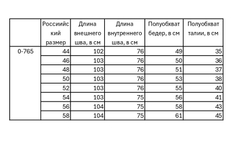 Брюки трикотажные женские Fleur de Vie