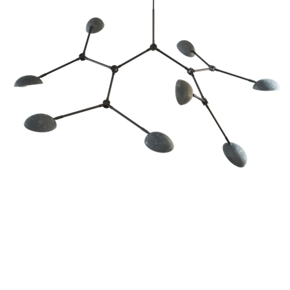 Люстра 101 Copenhagen Drop Chandelier, Oxidized