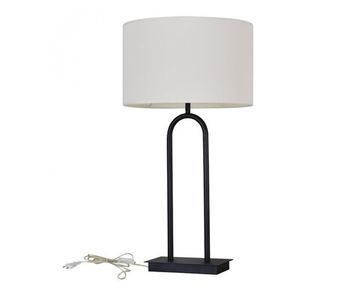 Настольная лампа 1*E14 3401/T черный/золото MONTANA Newport