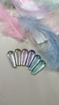 Гель лак Galaxy Nimfa Cat №02, 9g