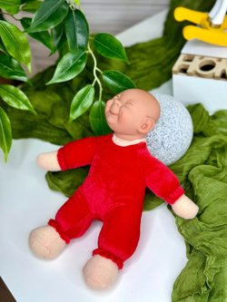 Кукла LAMAGIK мягконабивная 23см Caritas (304U7)