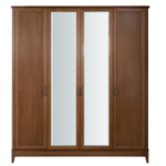 Шкаф для одежды 4д «Вилора» БМБМ2.775.1.27-01