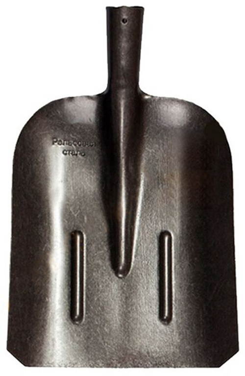 Лопата совковая универсальная ЛСП-1 501 рельсовая сталь/12