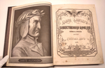 "Божественная комедия в 2-х книгах (т.1: Чистилище и Рай; т.2: Ад)". Данте Алигьери. 1879г.