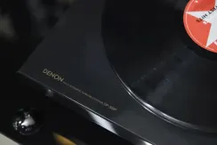 Denon DP-300F Black