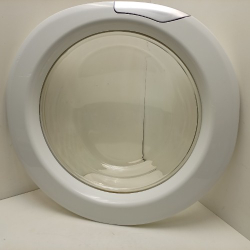 GSF41357TWC1 кт134 Люк в сборе для стиральной машины Candy GSF41357TWC1 б/у