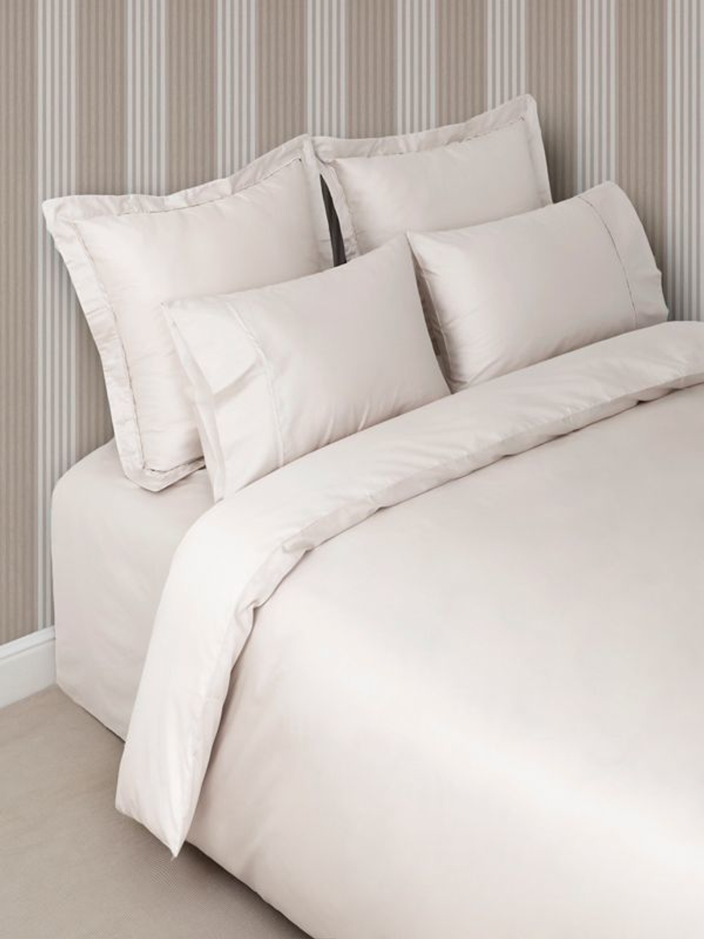 Пододеяльник 150х210 Bovi Basic экрю Португалия