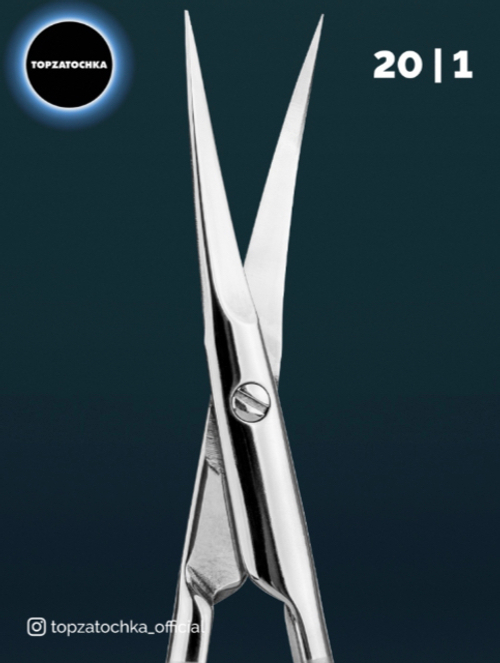 TOPZATOCHKA ножницы для кутикулы 20/1