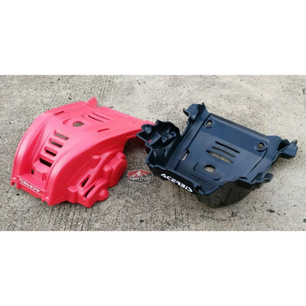 Plastic Skid Plate for Honda CRF300L. Acerbis shape.