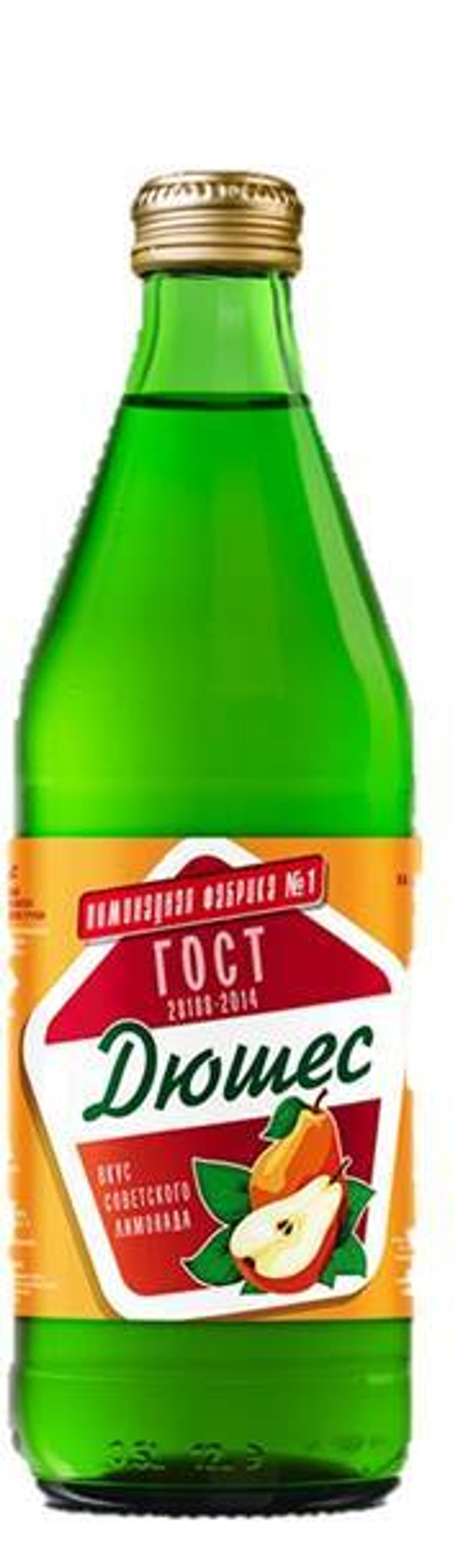 Лимонадная Фабрика №1 Дюшес "Старый Источник" Стекло 0,5л