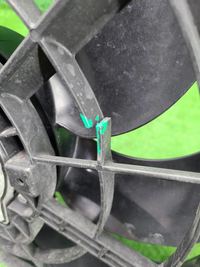 Диффузор с вентилятором Jetour X90 PLUS (21-нв)