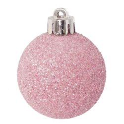 GAEM Набор из 24шт Украшение новогоднее "Шар", D 6 см, L14 W14 H30,5 см