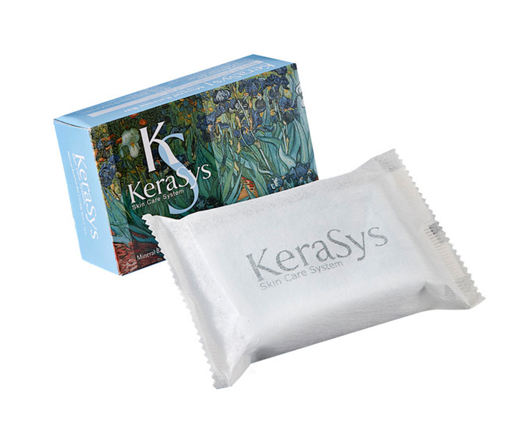 Kerasys. Мыло косметическое Mineral Balance Bar