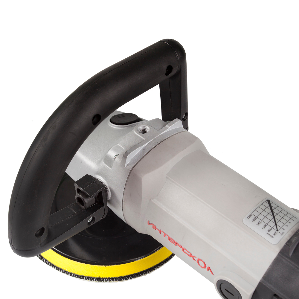 ИНТЕРСКОЛ УПМ-180/1300ЭМ плавный пуск 1300Вт 180мм 400-2200об/мин (27.1.1.12)