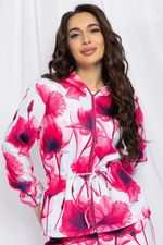 Костюм Бомба стиля (розово-голубой) К13141-6М LT Collection