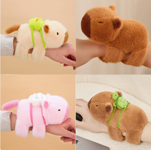 Мягкая игрушка "Ручная Капибара"