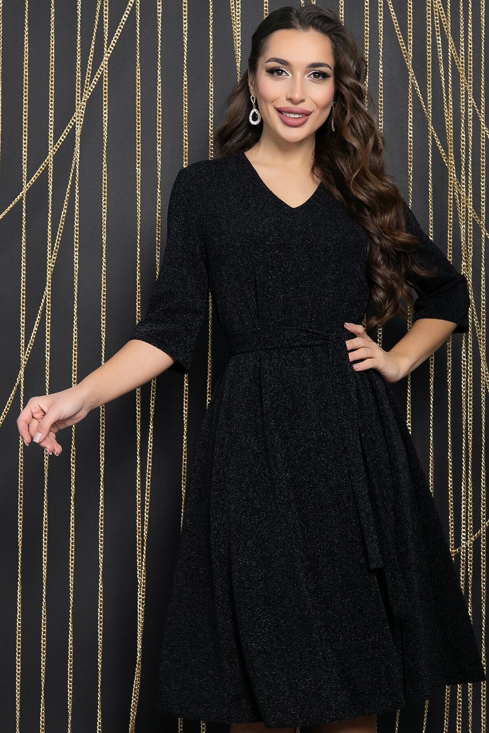 Платье Ализе (черное) П11908 LT Collection