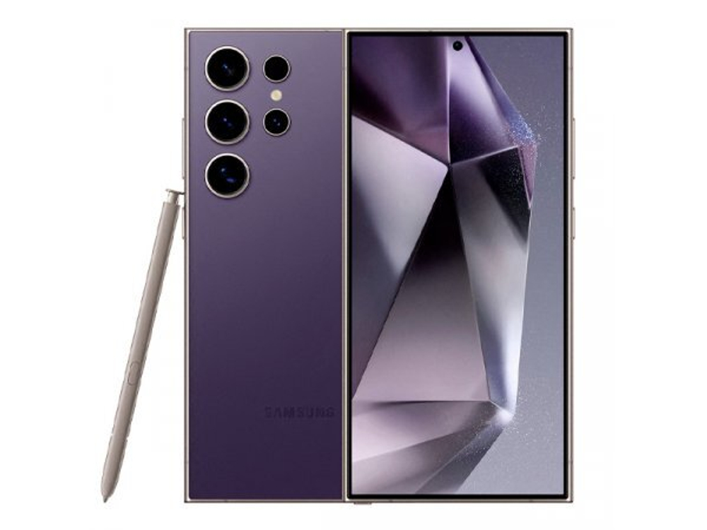 Смартфон Samsung Galaxy S24 Ultra 12/512GB Titanium Violet