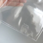 Обложка, для тетрадей, набор 10 шт, ПВХ, 209*350 мм, 110 мкм