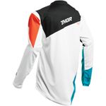 Sector Blade Jersey / Детская / Бело-бирюзовый