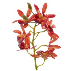 GAEM Цветок искусственный "Орхидея", L15 W8 H45 см