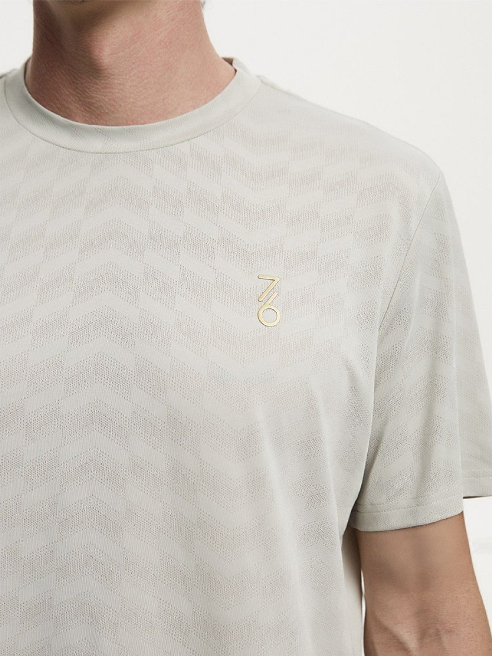 ОДЕЖДА ДЛЯ ТЕННИСА Мужская, Футболка SEVENSIX LODDY TSHIRT .