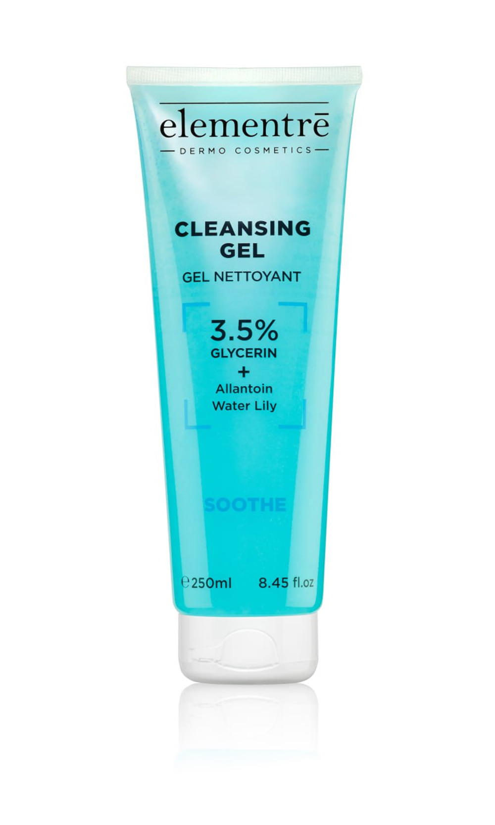 Гель для умывания 3.5% GLYCERIN CLEANSING GEL 75 ml. от Elementrè Dermo Cosmetics, Швейцария