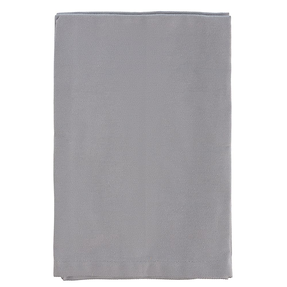 Набор из двух салфеток сервировочных из хлопка серого цвета из коллекции Essential, 45х45 см