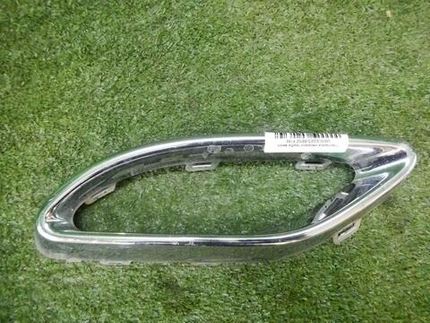 Накладка юбки бампера левая Mercedes GLS X166 (2015-2019)