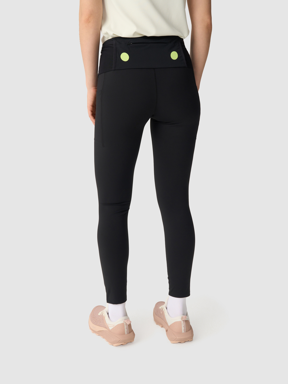 Лосины женские GRI Ультра чёрные