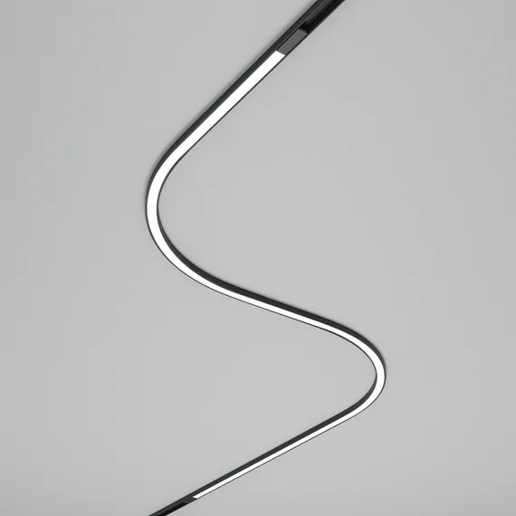 Трековый светильник Гибкий / Flex Basity 3000K/6000K 24Вт 90° Technical tr180-1-24wtw-b