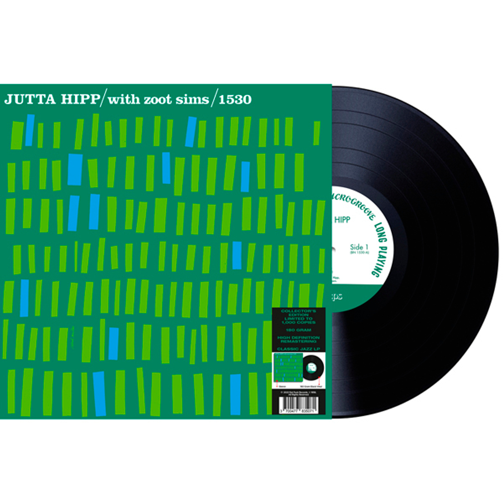Jutta Hipp - Jutta Hipp with Zoot Sims