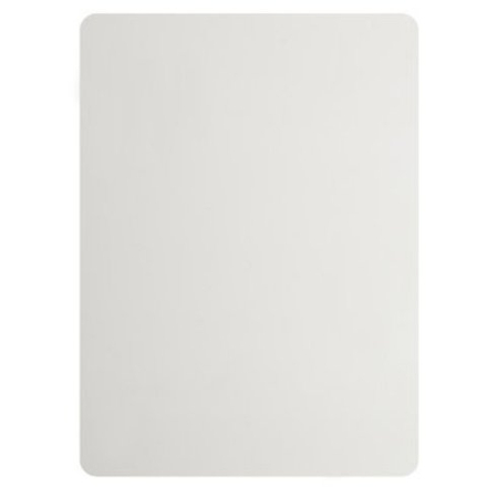 Коврик для татуажа тренировочный Чистый лист, 29x19см