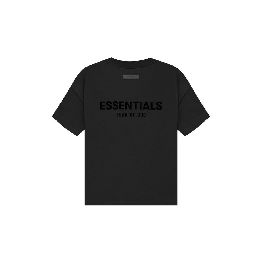 Футболка Fear of God Essentials Tee Black, 125SU224100F