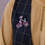 Брошь Shadore Велосипед XZ2294.11 V/S