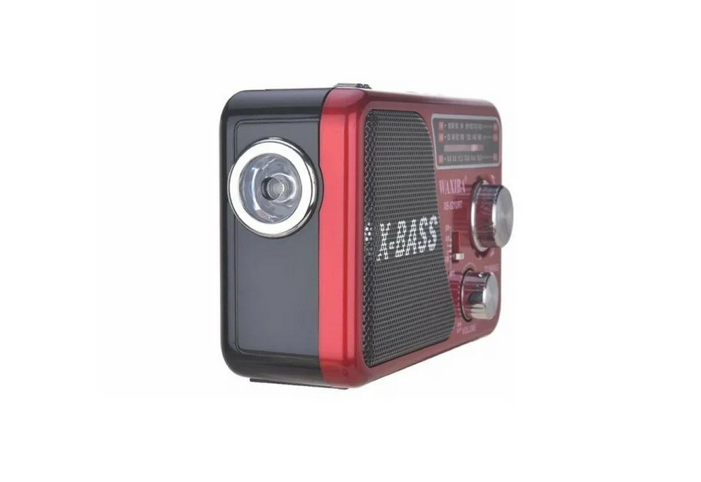 Радиоприемник с MP3 плеером +фонарь Waxiba XB-521URT