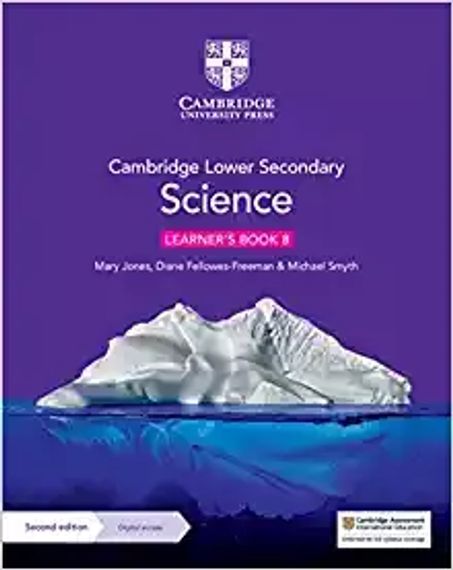 Cambridge Lower Secondary Science Learner&#39;sBook 8 with Digital Access (1 Year)