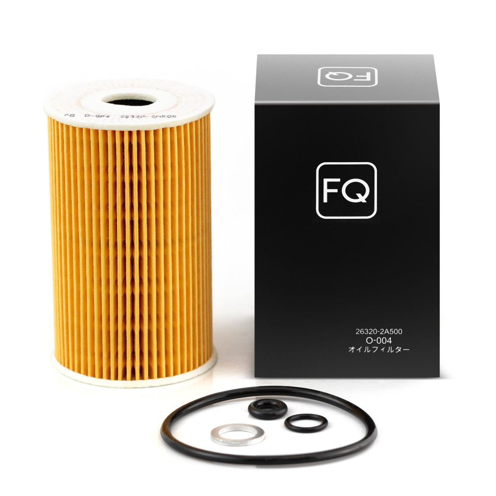 Масляный фильтр FQ O-004   26320-2A500  (for Hyundai / Kia)