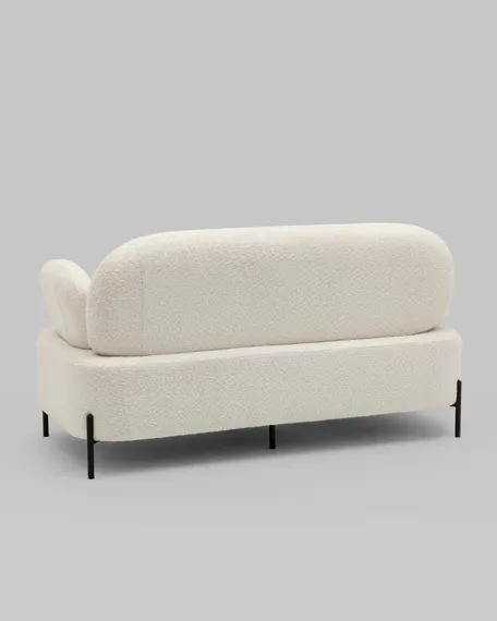 Диван Midnight Arms белое букле