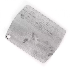 Доска разделочная c желобом 36х28см ComposeEat Fashion дуб белый